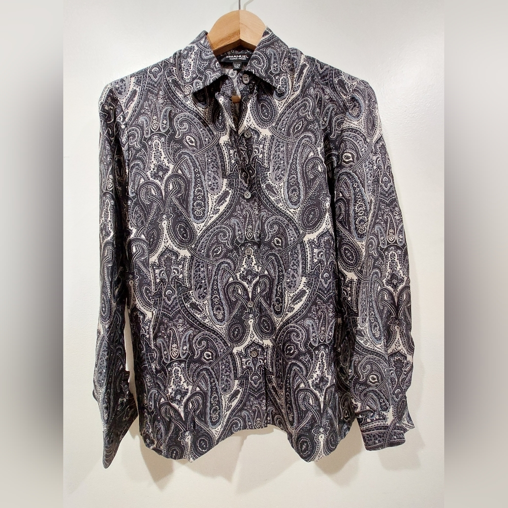 Emanuel Ungaro size 2/36 100%Silk